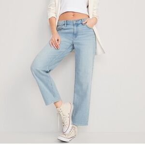 Old Navy Boyfriend loose 10 Petite NWT